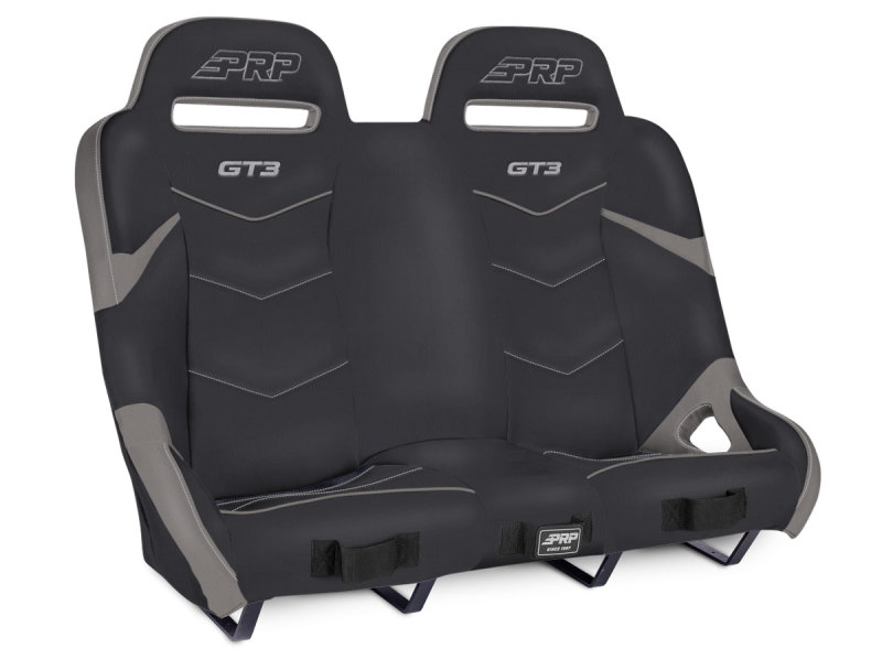 Polaris RZR S4 900 Bench Seat - Rear - PRP Seats - GT3 Rear Suspension - Gray - `15-`23